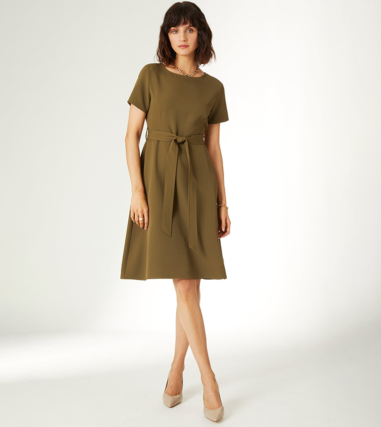 Principles khaki dress sale