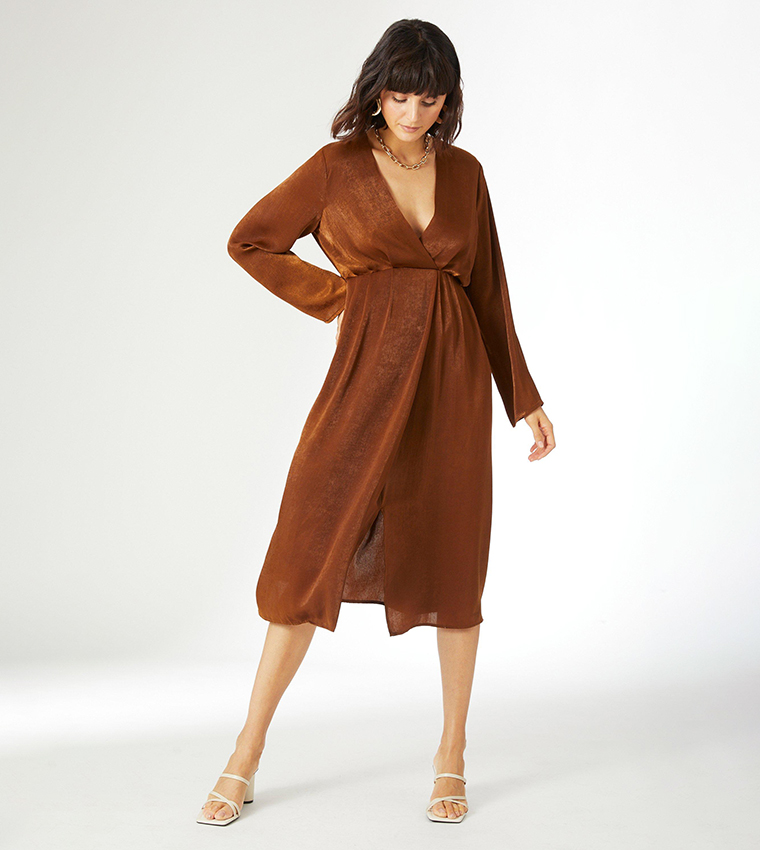 Principles wrap dress online