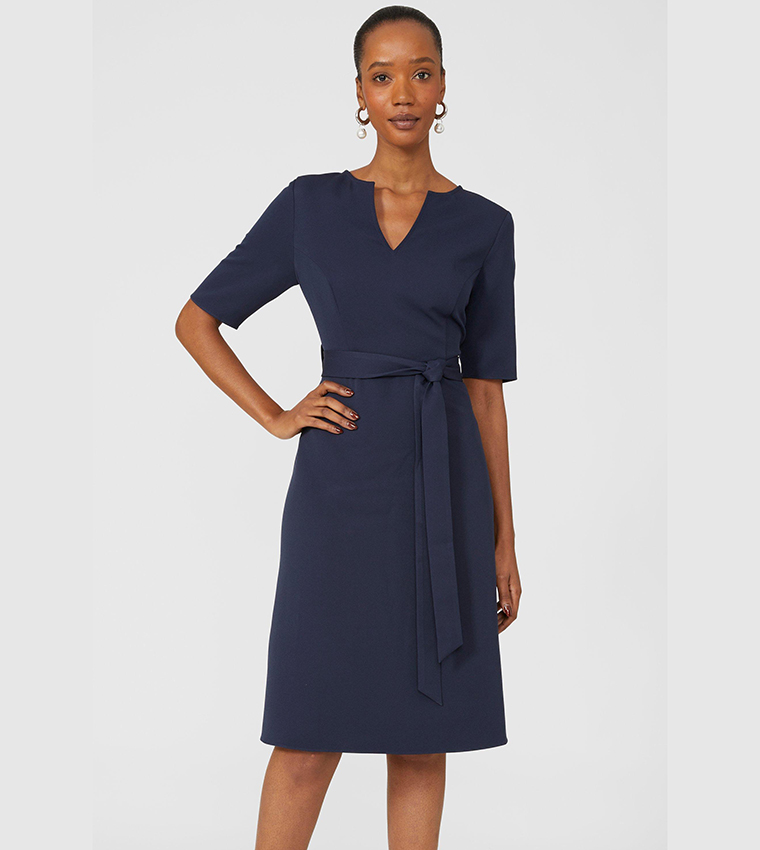 Principles navy shop dress