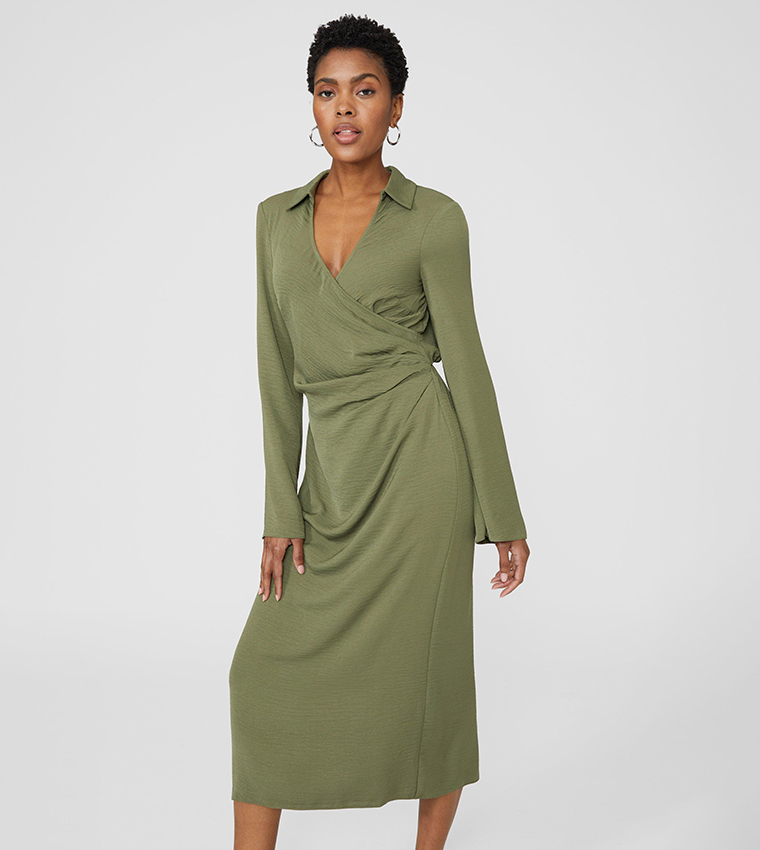 Principles khaki dress hotsell