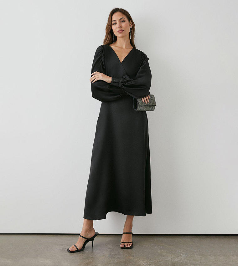 Batwing 2025 wrap dress