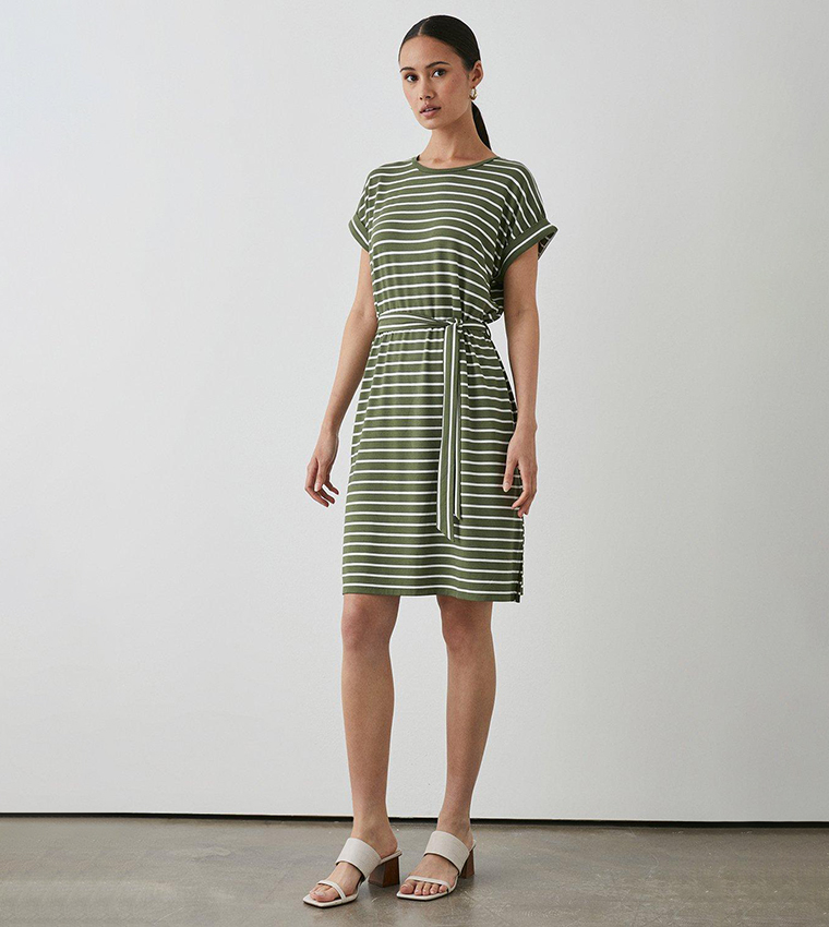 Principles striped dress sale