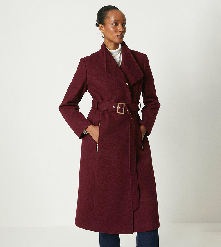 Principles funnel clearance neck coat