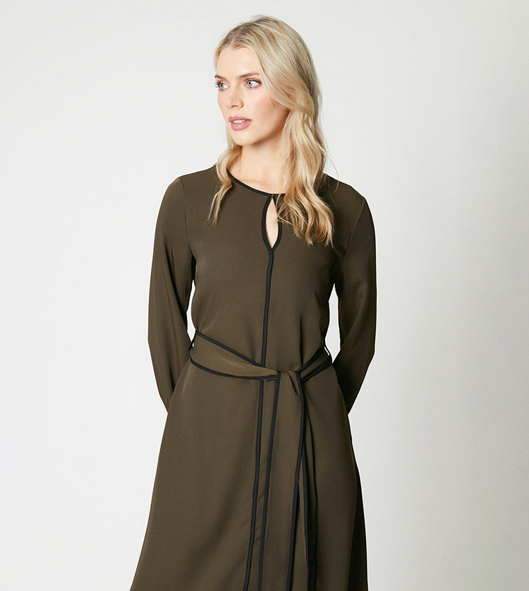 Principles khaki outlet dress