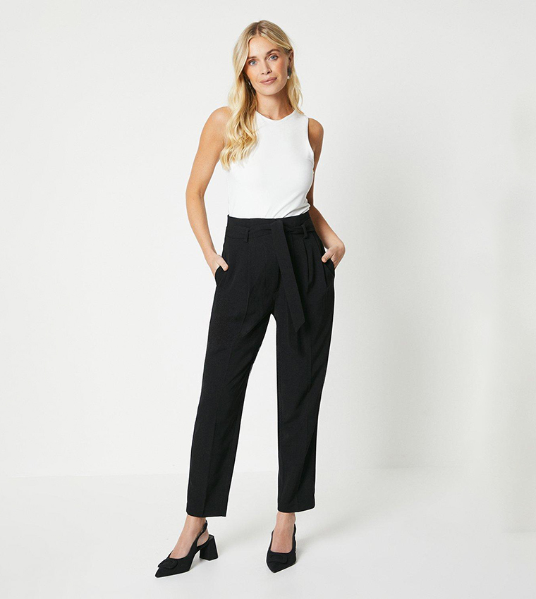 Paperbag 2025 trousers petite