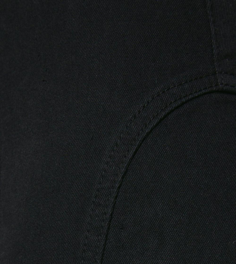 Seam Detail Flared Jeans