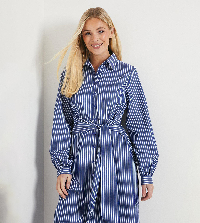 Petite T Shirt Dress Tie Waist Buy Principles Petite Tie Waist