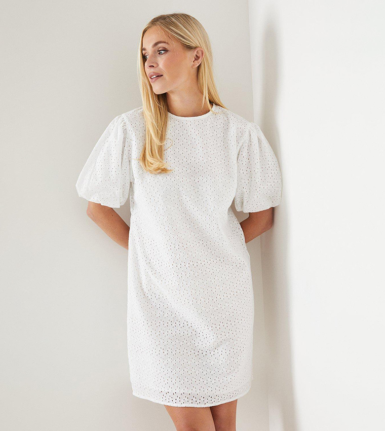 Principles white dress clearance