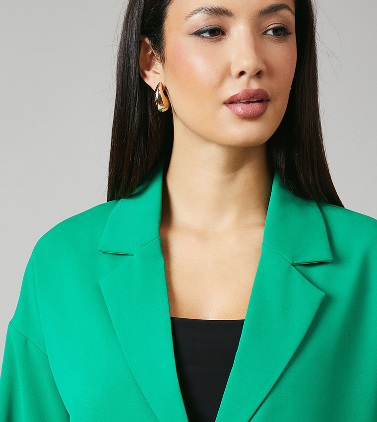 Long Sleeves Single Breasted Blazer