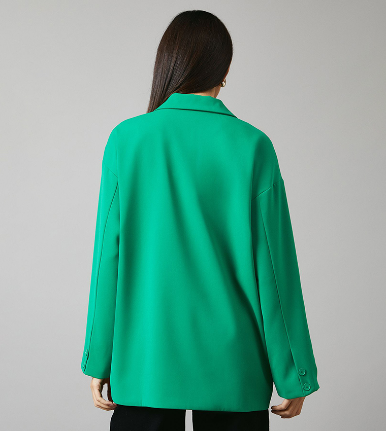 Long Sleeves Single Breasted Blazer