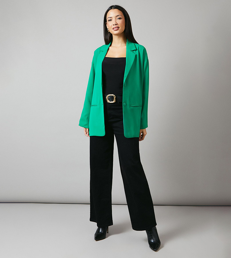 Long Sleeves Single Breasted Blazer