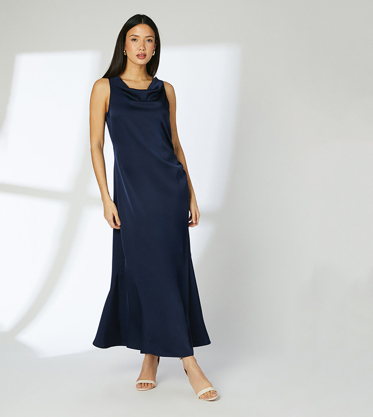 sachin and babi light blue dress Coolmee Women's Casual Midi Dress Ruffle V Neck Lantern Long Sleeve Smocked  Waist A Line Flowy Dress XL Navy Blue : Target