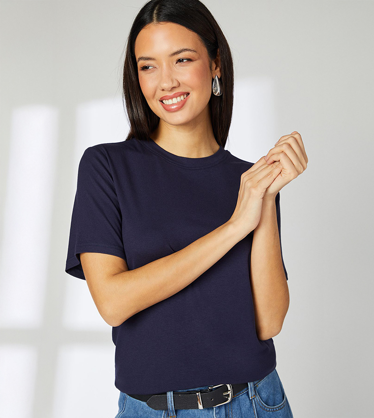 Soft Touch Jersey T-Shirt