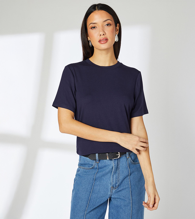 Soft Touch Jersey T-Shirt