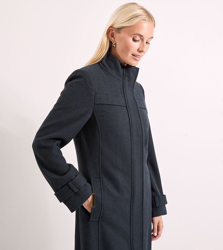 جاكيت بكم بأزرار 