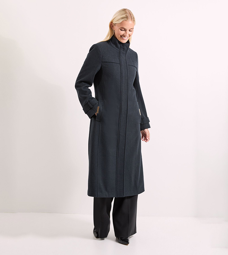 جاكيت بكم بأزرار 