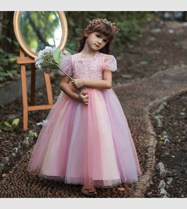 Latest Girls Party Dresses 2-12 Years Long Sleeve Kids Evening Gown Children  Fancy Little Red Flower Girl Dress Buy Party Dress For 2-12 Years Old |  lupon.gov.ph