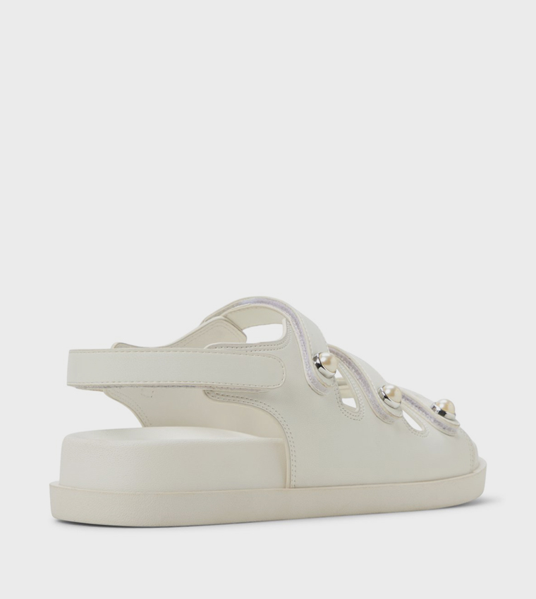 صندل كومفورت بزخارف لؤلؤ 