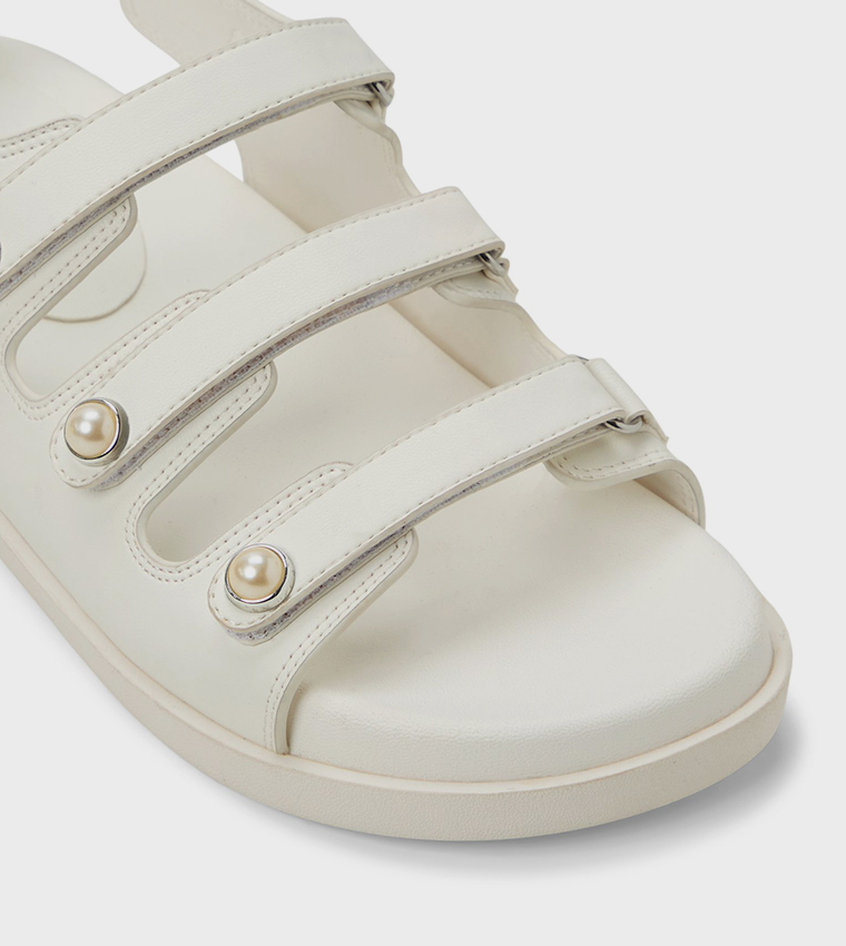 صندل كومفورت بزخارف لؤلؤ 