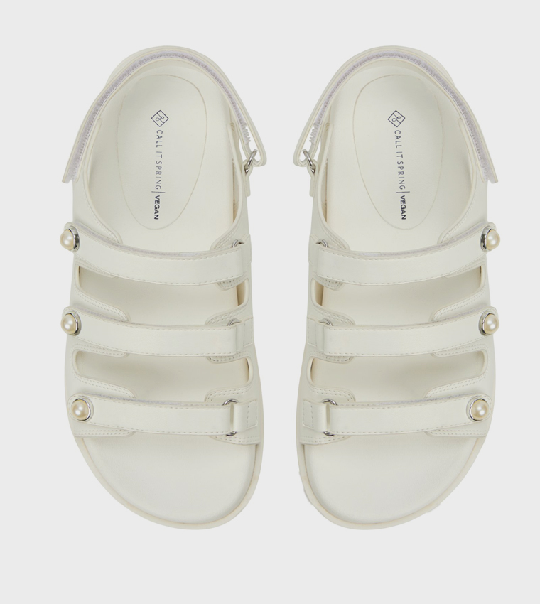 صندل كومفورت بزخارف لؤلؤ 