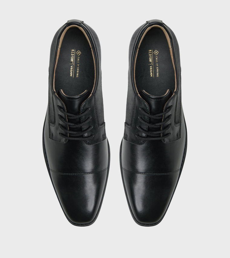 PECK Lace-Up Formal Shoes