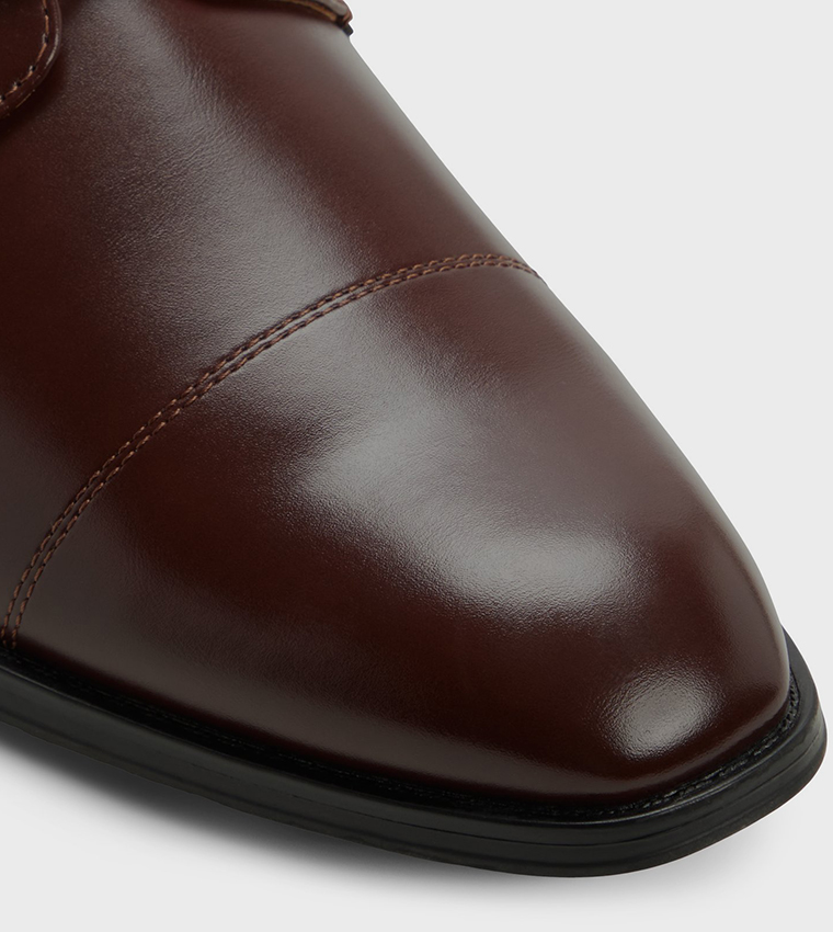 PECK Solid Derby Shoes