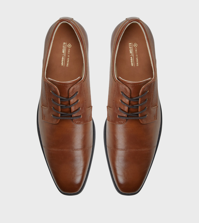 PECK Lace-Up Formal Shoes