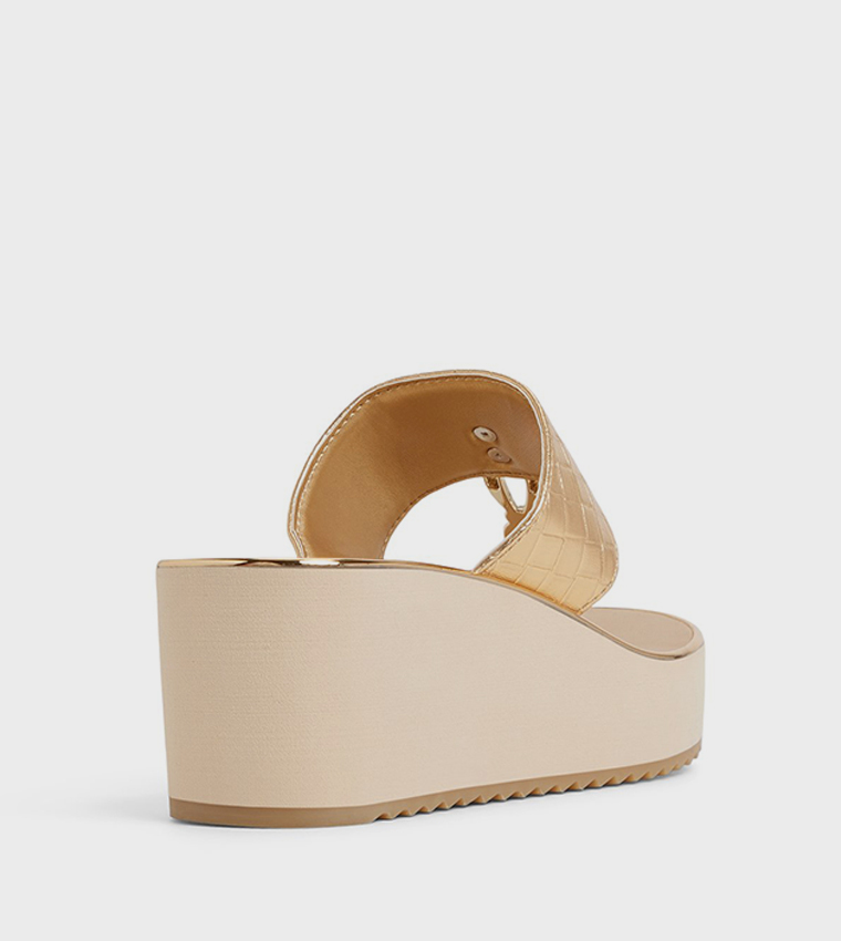 PENELOPY Patterned Wedges