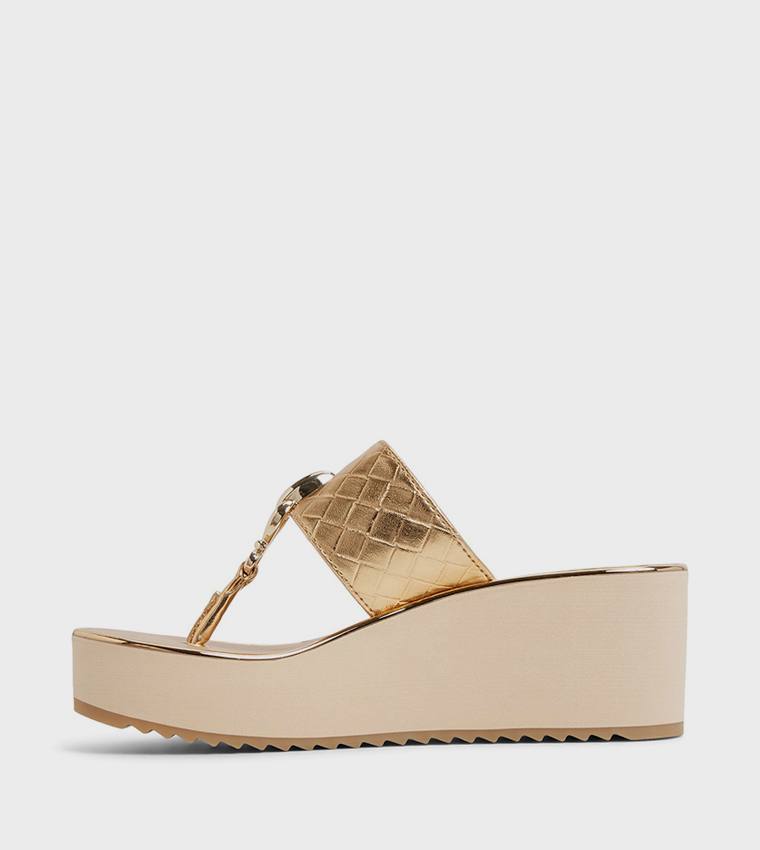 PENELOPY Patterned Wedges