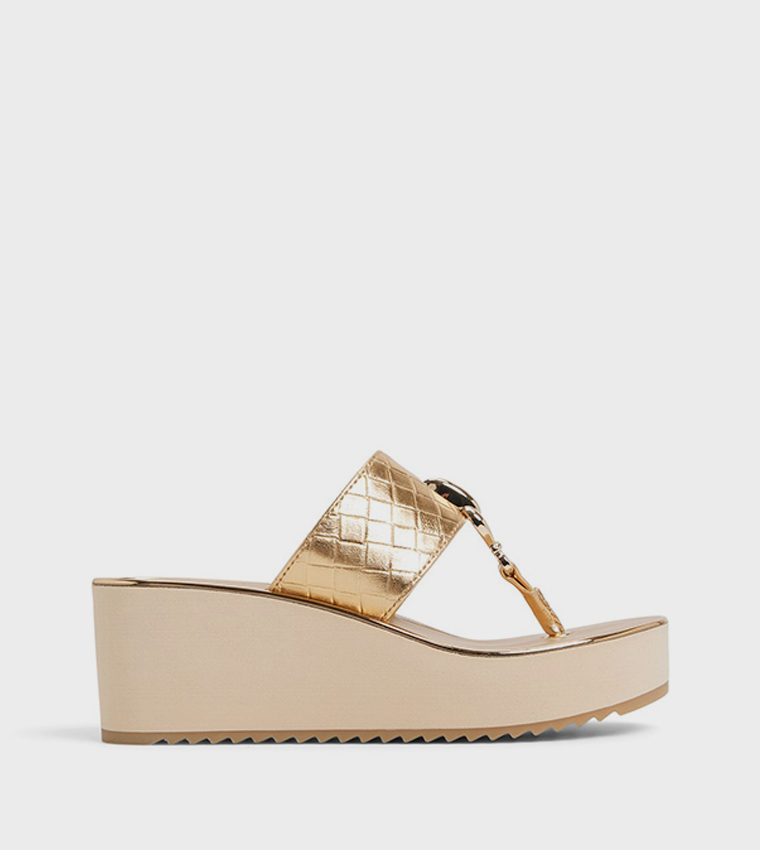 PENELOPY Patterned Wedges