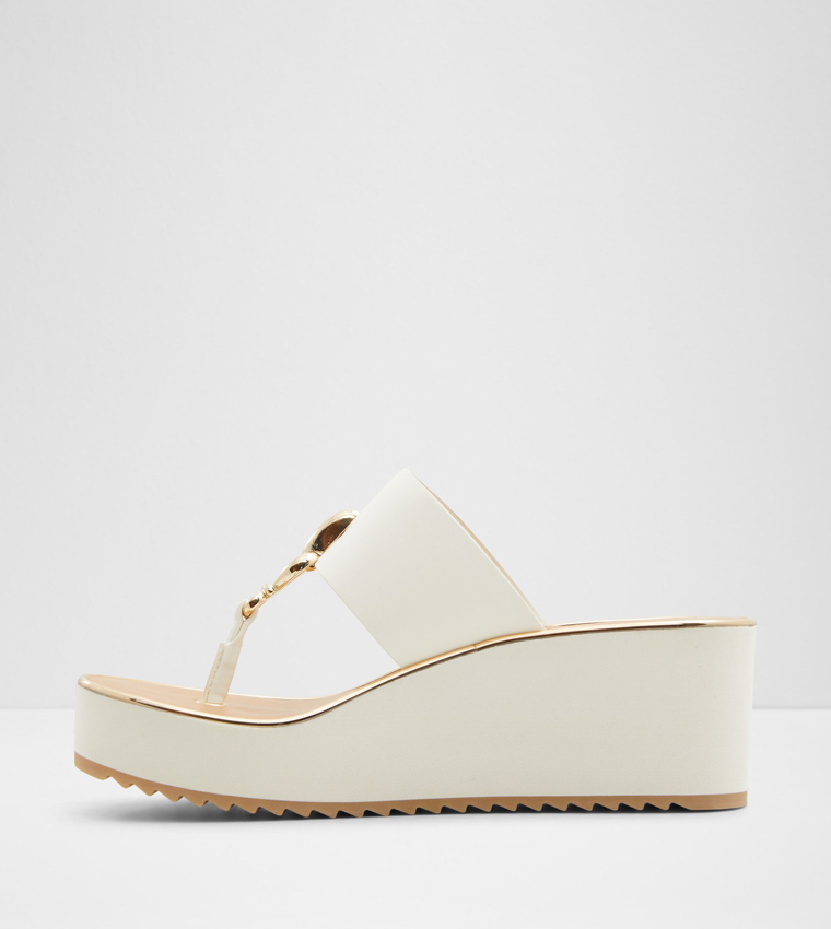 PENELOPY Metal Detail Wedges
