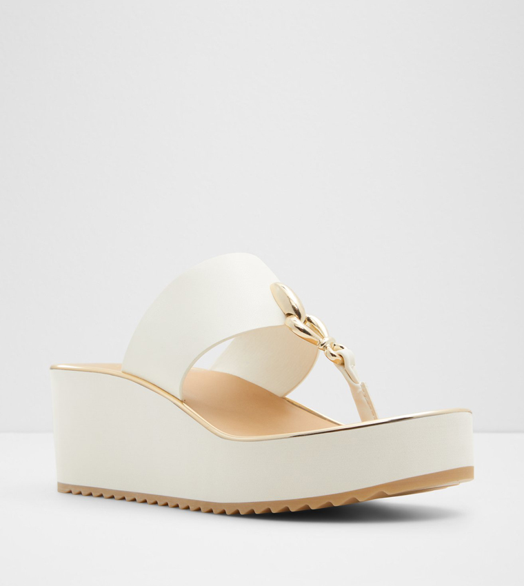 PENELOPY Metal Detail Wedges