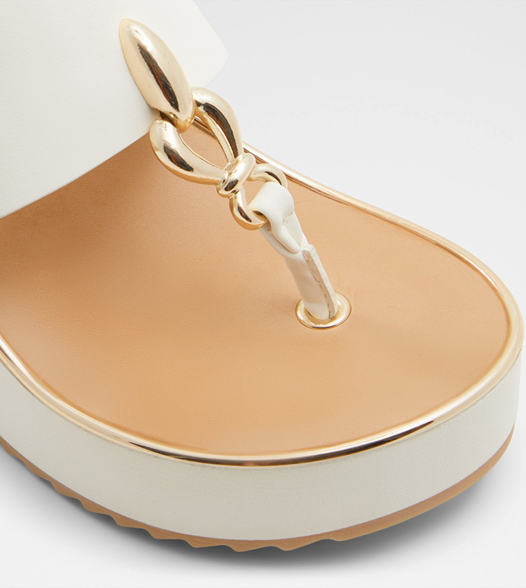 PENELOPY Metal Detail Wedges