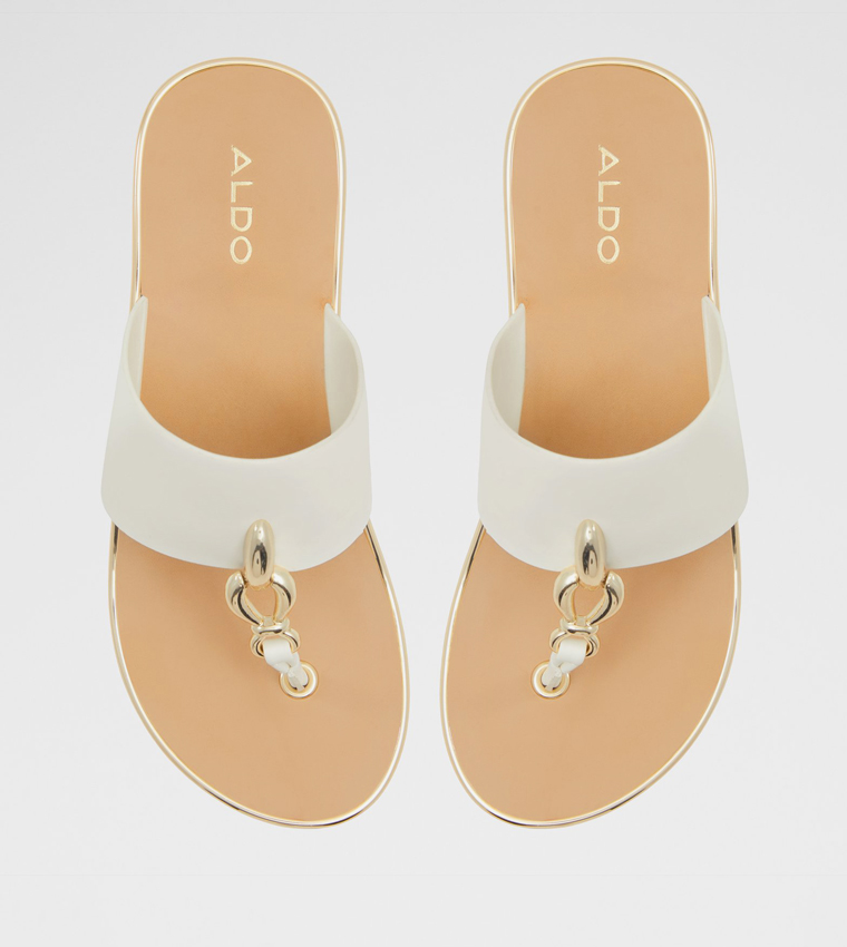 PENELOPY Metal Detail Wedges
