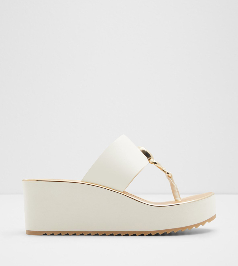 PENELOPY Metal Detail Wedges