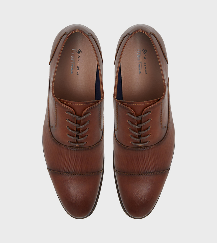 PENFIELD Lace-Up Oxford Shoes