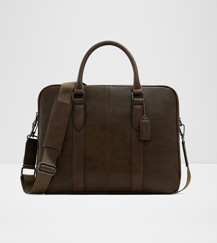 Buy Aldo Penmaen Laptop Bag Brown In Brown 6thStreet Kuwait