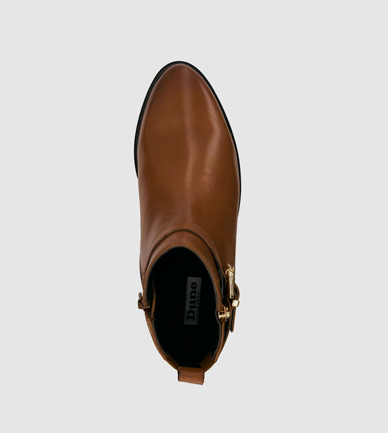 PEPI Round Toe Ankle Boots