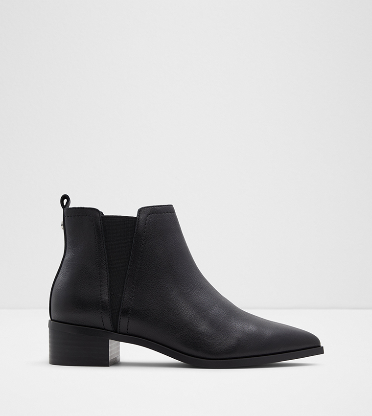 Buy Aldo PEPPERTREE Chelsea Boots In Black 6thStreet Oman