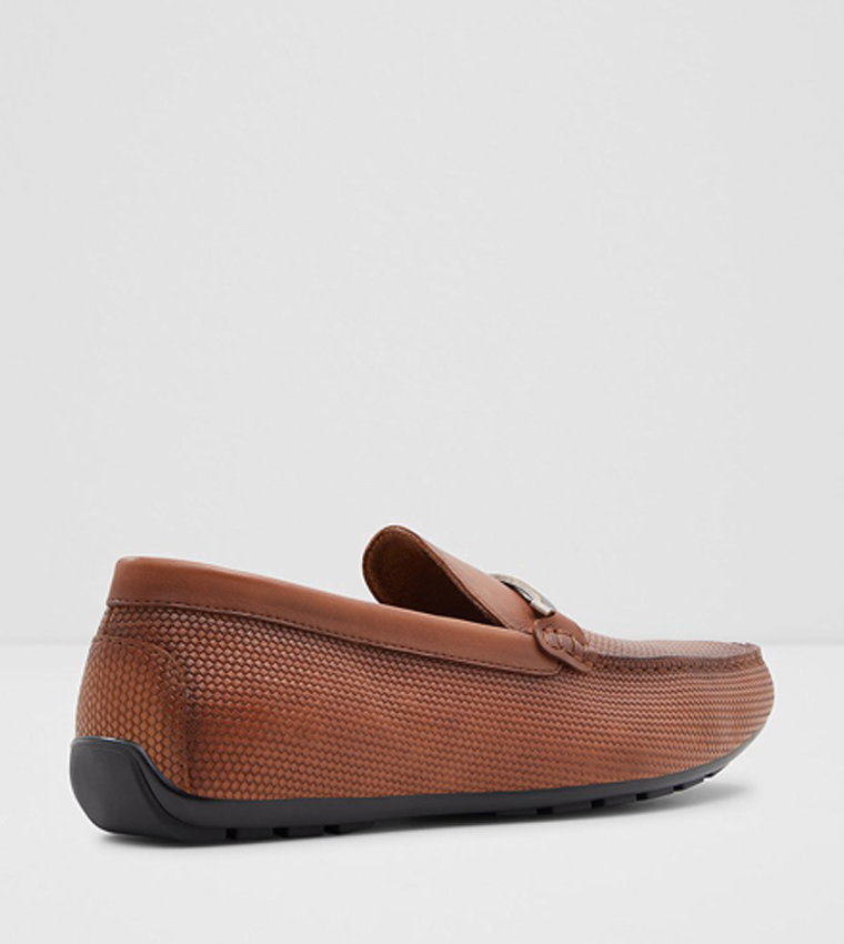 PEREZ-IN Metal Accent Loafers