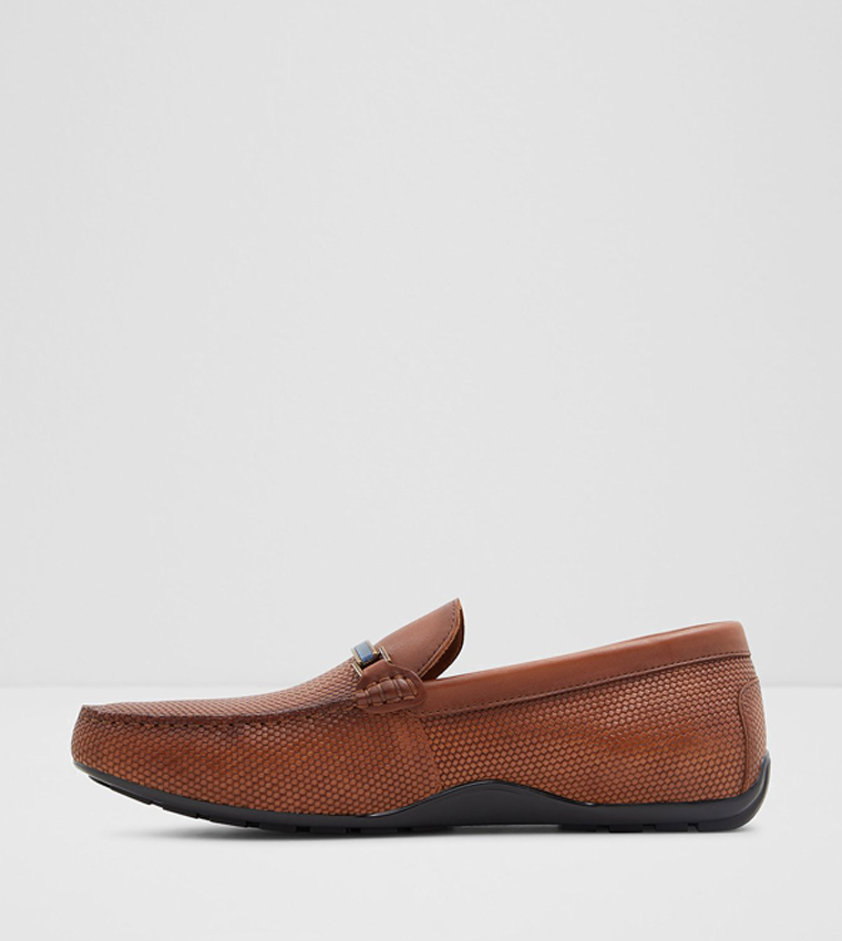 PEREZ-IN Metal Accent Loafers