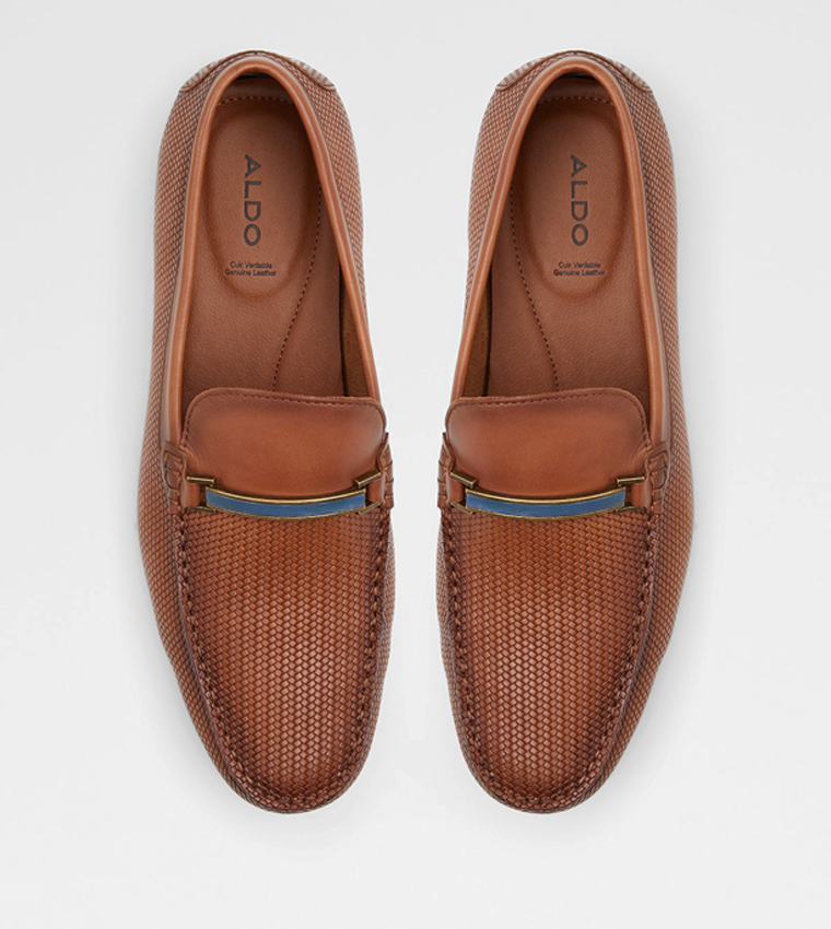 PEREZ-IN Metal Accent Loafers