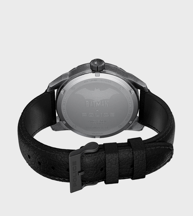 THE BAT Antique Ion-Plated Analog Watch