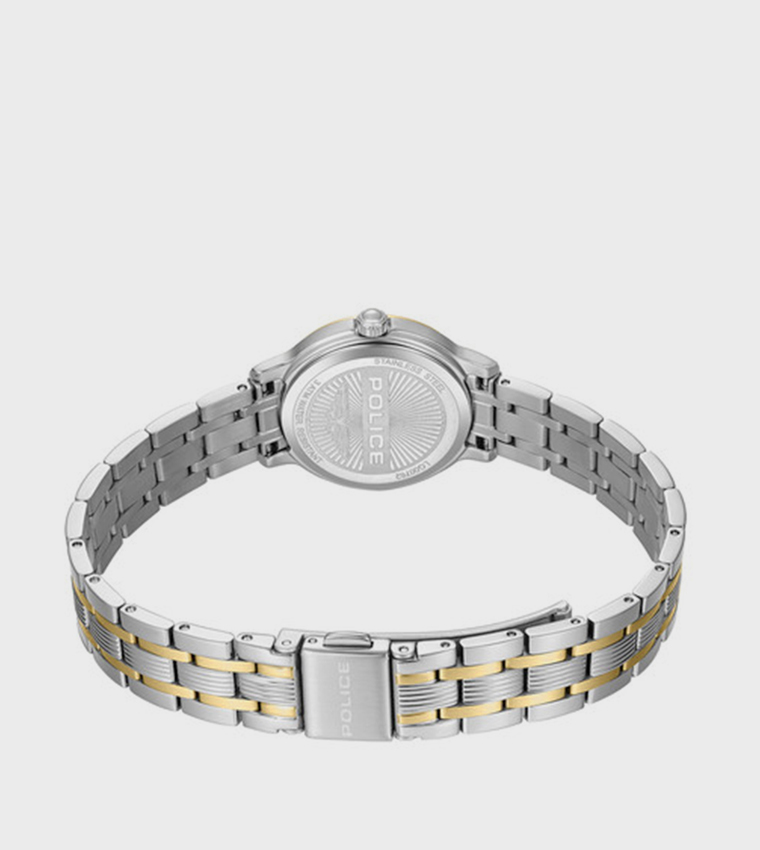CHARM Two-Tone Analog Watch