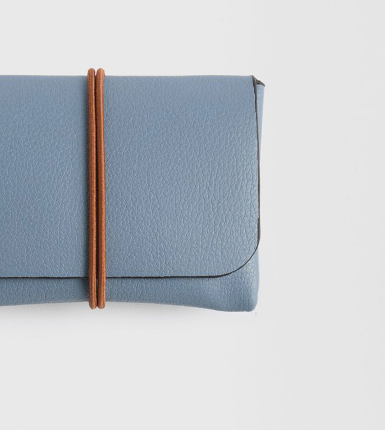 Solid Front Pocket Nylon Tote Bag