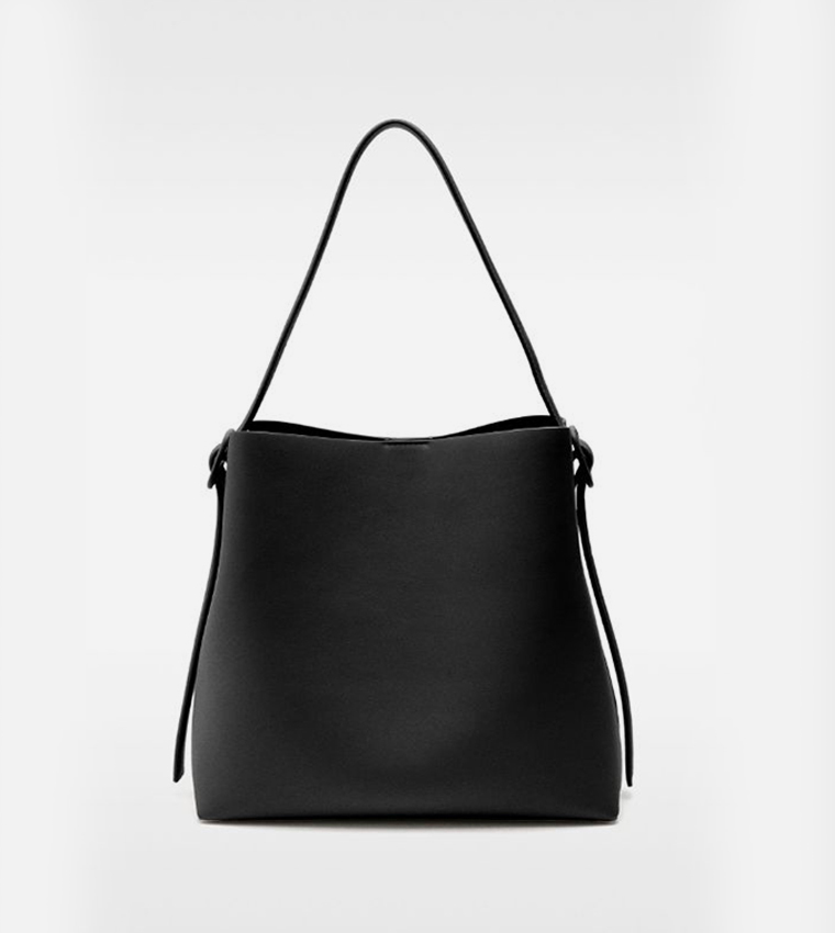Textured Shoulder Bag