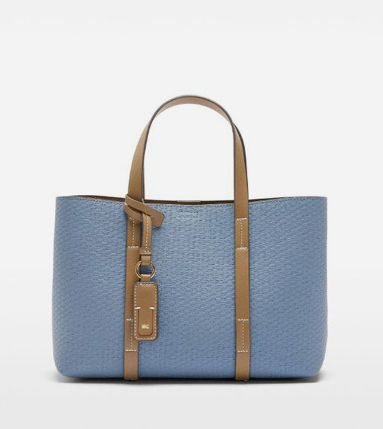 Textured Tote Bag