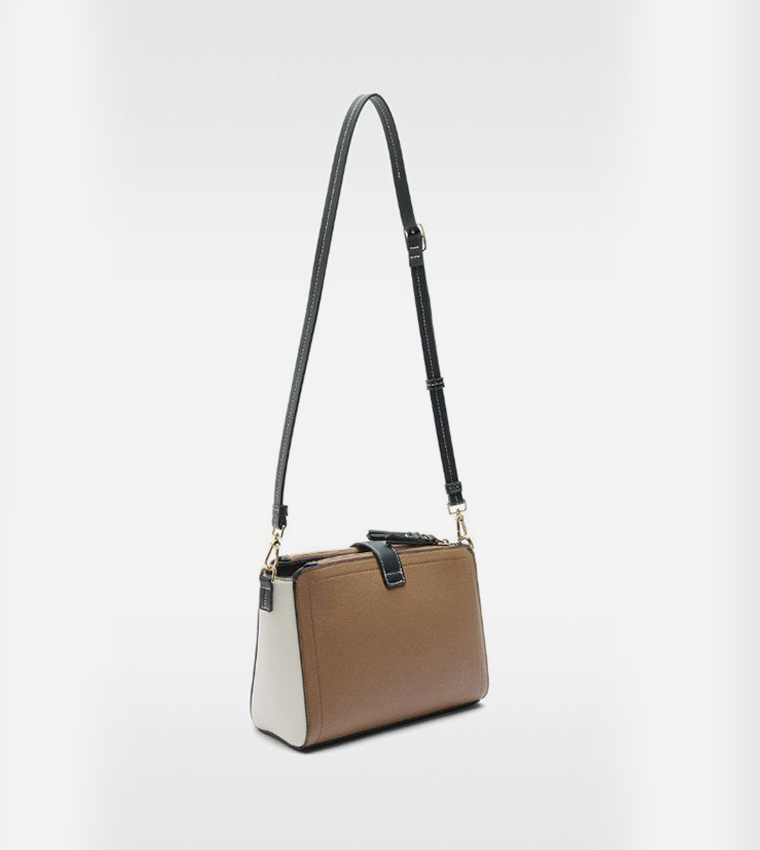 Textured Crossbody Bag