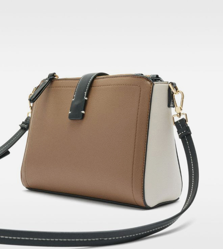 Textured Crossbody Bag