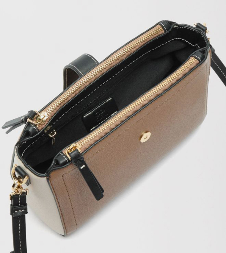 Textured Crossbody Bag
